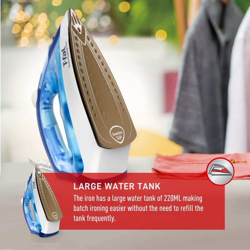 T-Fal Steam Essential Plus - Easy Steam Iron - fast and easy